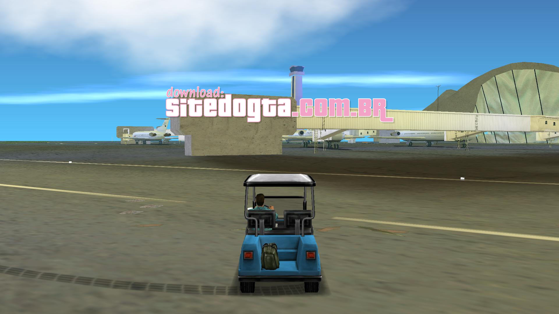Caddy do GTA Vice City Site do GTA